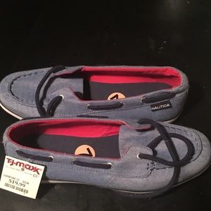 Nautica PINECREST Canvas Boat Shoes Womens 7